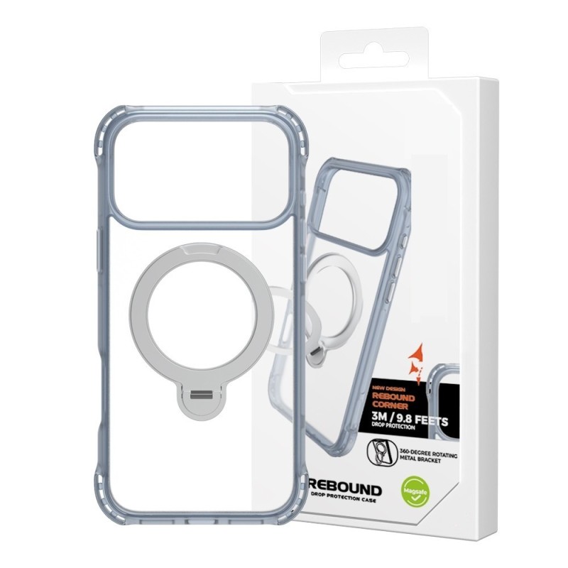 iPhone 18 Pro Max Drop Protection MagSafe Compatible Bumper Case Cover