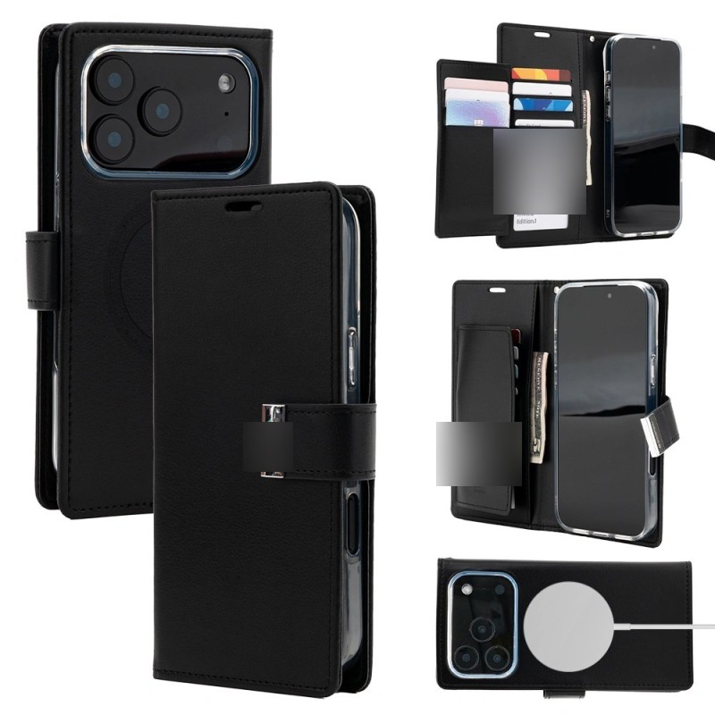 iPhone 17 Pro / 18 Pro MagSafe Compatible Premium Leather Wallet | Free Shipping AU