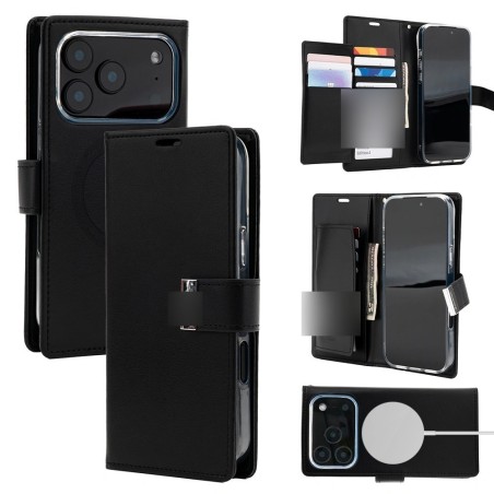 iPhone 17 Pro / 18 Pro MagSafe Compatible Premium Leather Wallet | Free Shipping AU