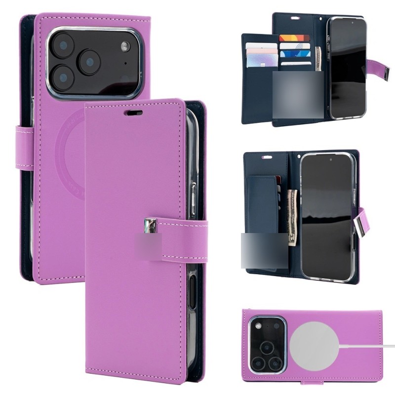 iPhone 17 Pro / 18 Pro MagSafe Compatible Premium Leather Wallet | Free Shipping AU