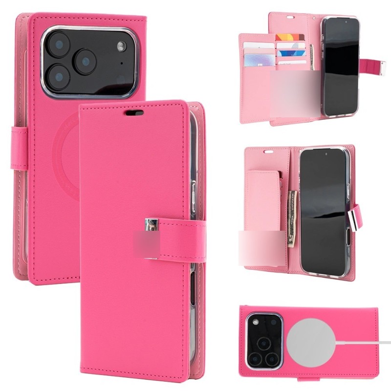 iPhone 17 Pro / 18 Pro MagSafe Compatible Premium Leather Wallet | Free Shipping AU