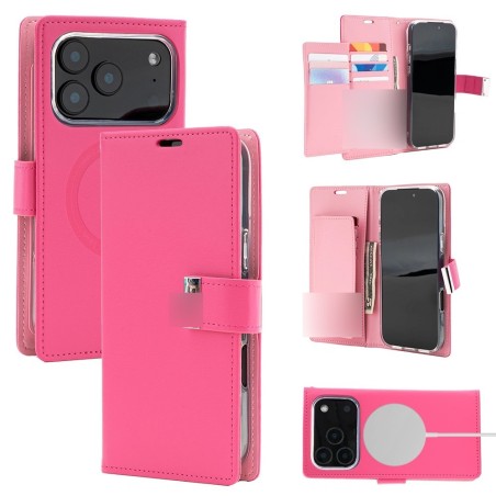 iPhone 17 Pro / 18 Pro MagSafe Compatible Premium Leather Wallet | Free Shipping AU