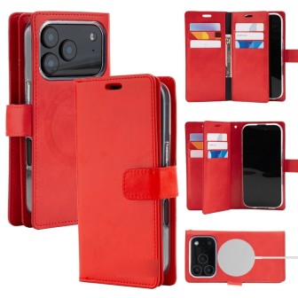 iPhone 17 Pro / 18 Pro MagSafe Compatible Multi-Card Leather | Free Shipping AU