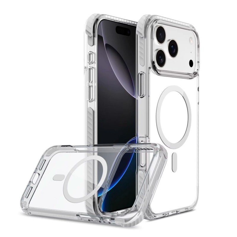 iPhone 17 Pro / 18 Pro Ultimate Impact Clear MagSafe Compatible | Free Shipping AU