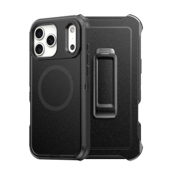 iPhone 17 Pro / 18 Pro Rugged Armor Belt Clip Holster | Free Shipping AU