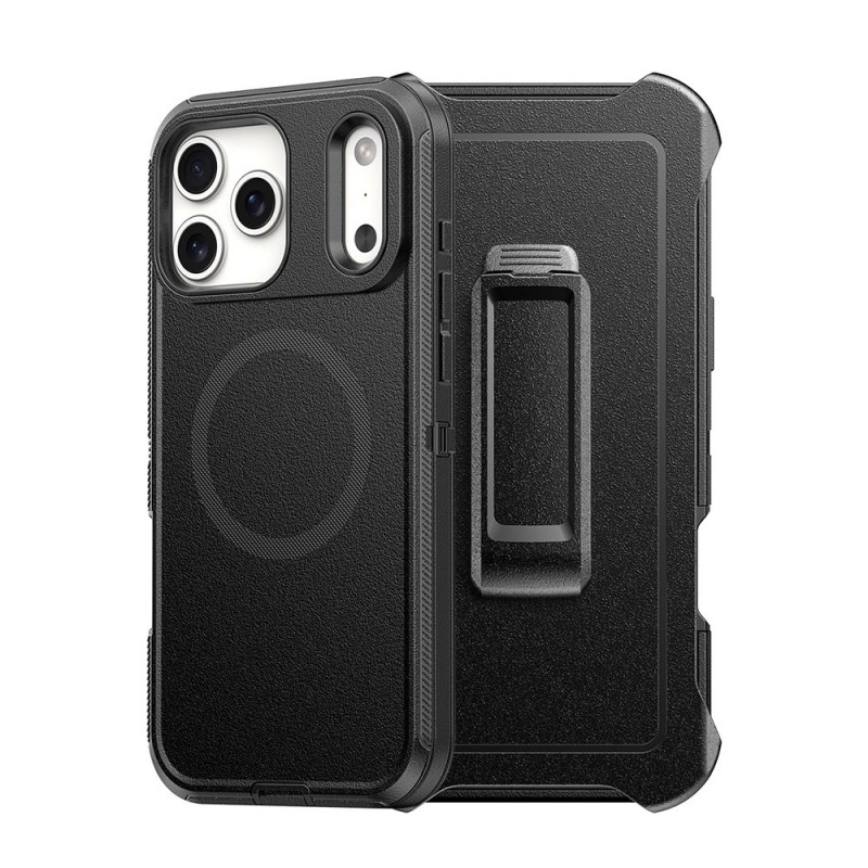 iPhone 17 Pro / 18 Pro Rugged Armor Belt Clip Holster | Free Shipping AU