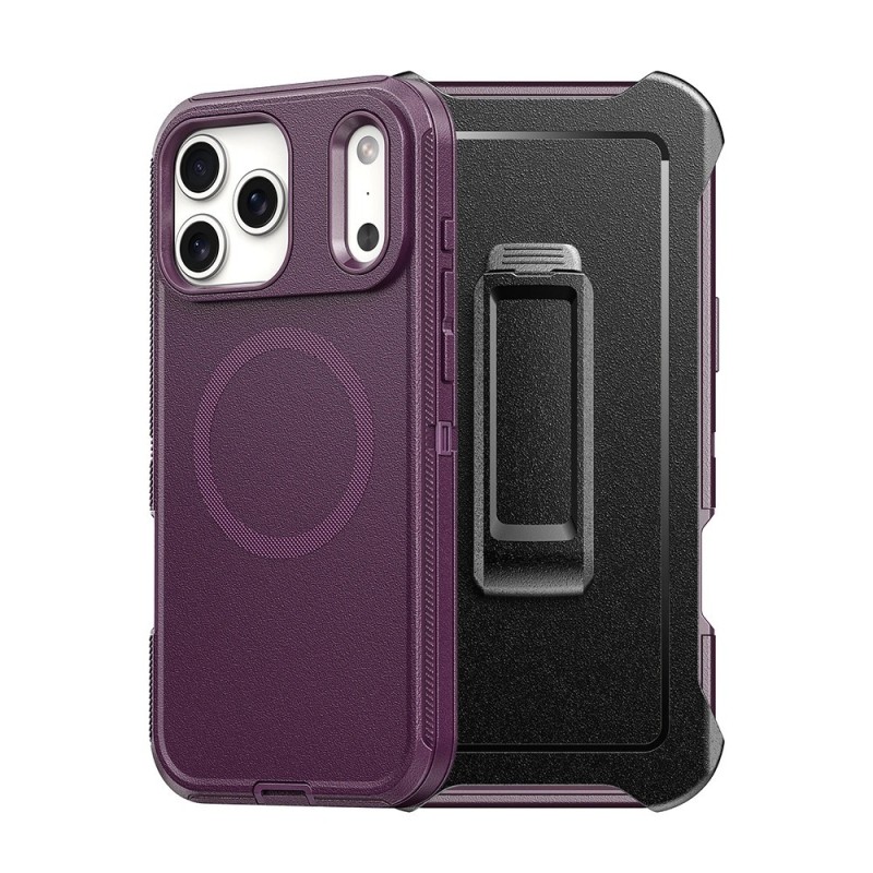 iPhone 17 Pro / 18 Pro Rugged Armor Belt Clip Holster | Free Shipping AU