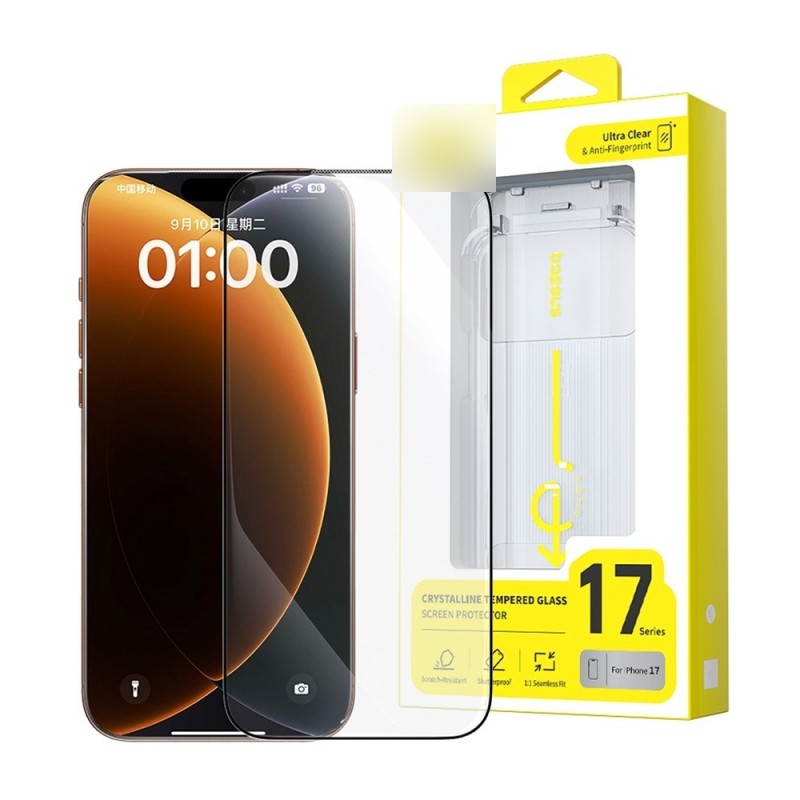 iPhone 17 Pro HD Tempered Glass Screen Protector with | Free Shipping AU