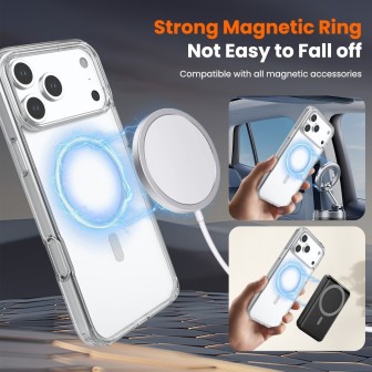iPhone 17 Pro / 18 Pro Clear Anti-Fall MagSafe | Free Shipping AU