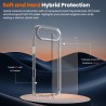 iPhone 17 Air Clear Anti-Fall Shockproof Case Cover | Australia