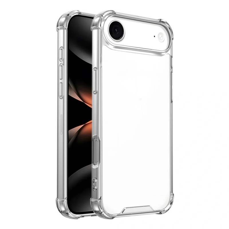 iPhone 17 Air Crystal Clear Hybrid Shockproof Case Cover | Australia