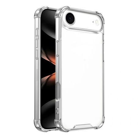 iPhone 17 Air Crystal Clear Hybrid Shockproof Case Cover | Australia