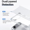 iPhone 17 Slim Shockproof Clear Case Cover | Australia