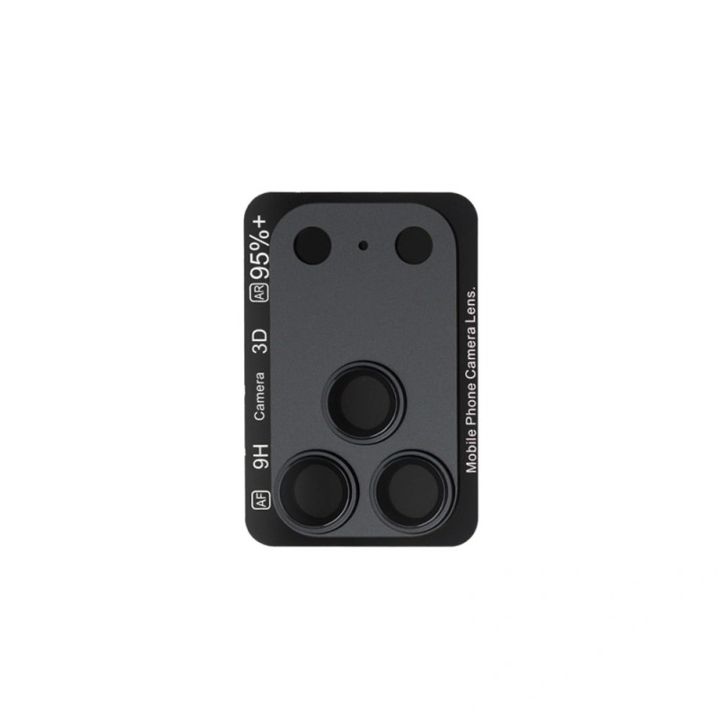 iPhone 17 Pro Max Frosted Metal Armor Camera Lens | Free Shipping AU
