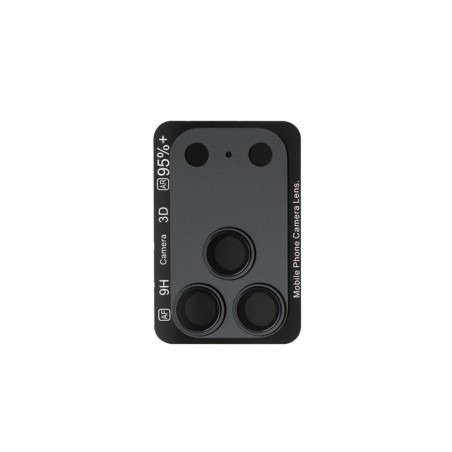 iPhone 17 Pro Max Frosted Metal Armor Camera Lens | Free Shipping AU