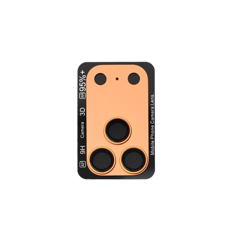 iPhone 17 Pro Max Frosted Metal Armor Camera Lens | Free Shipping AU