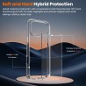iPhone 17 Pro Max Clear Anti-Fall Shockproof Case Cover | Free Shipping AU