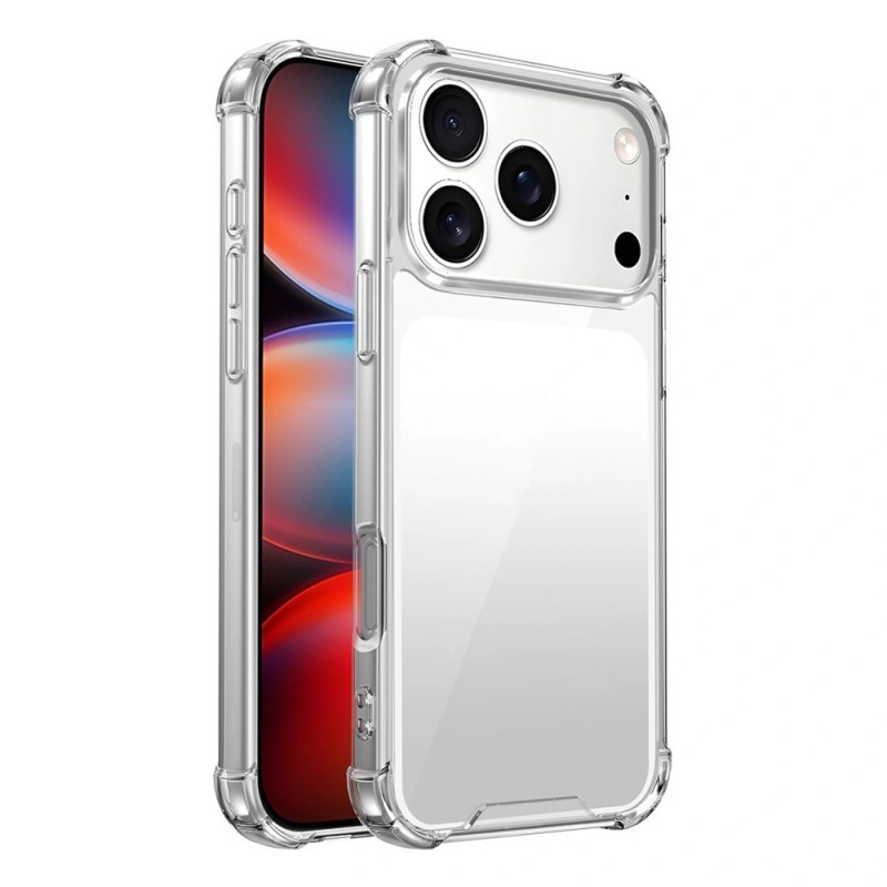 iPhone 17 Pro Max Crystal Clear Hybrid Shockproof Case | Free Shipping AU