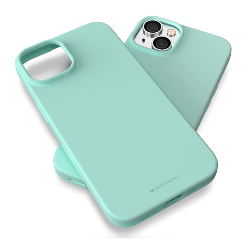 iPhone 17 Pro Max Soft Feel Jelly Case Cover - Mint | Free Shipping AU
