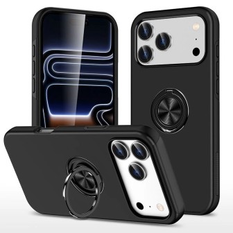 iPhone 17 Pro Max Shockproof with Ring Holder Stand | Free Shipping AU