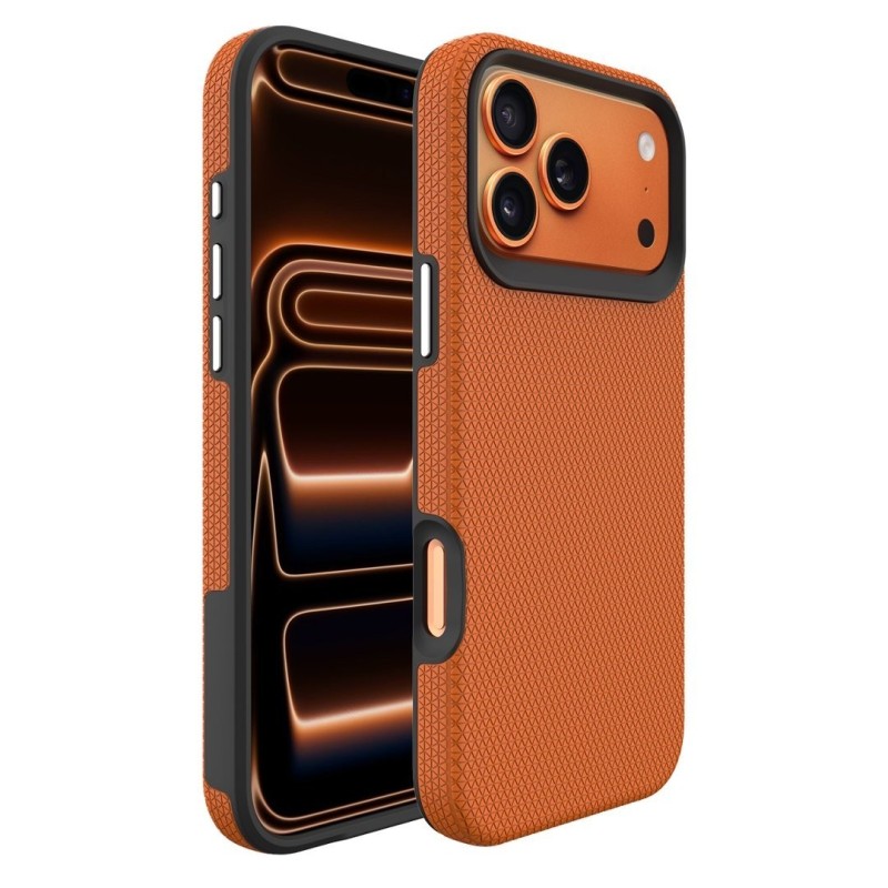 iPhone 17 Pro Max Rugged Shockproof Case Cover - Orange | Free Shipping AU