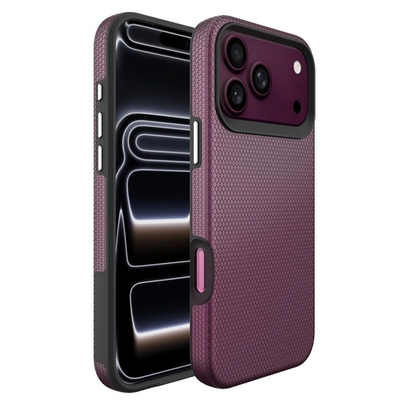 iPhone 17 Pro Max Rugged Shockproof Case Cover - Wine | Free Shipping AU