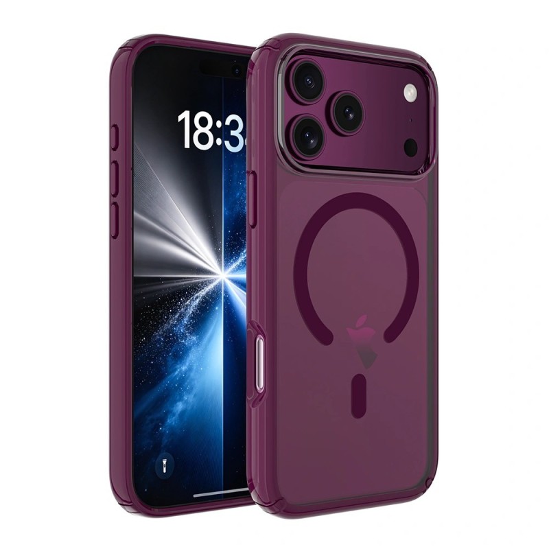 iPhone 17 Pro Max & 18 Pro Max Dual-Colour Clear Shockproof Case | Free Shipping AU
