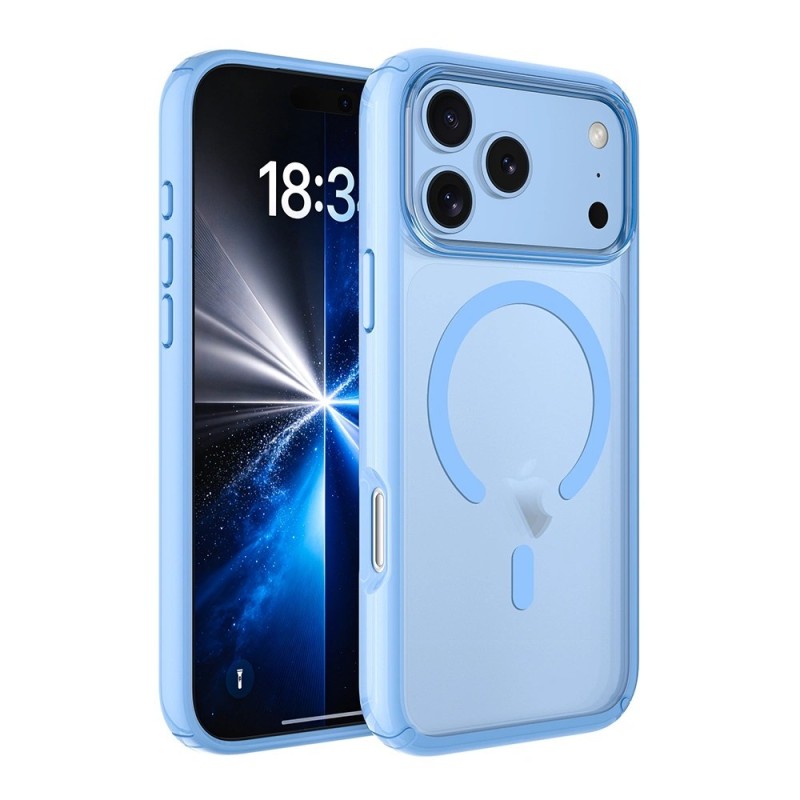 iPhone 17 Pro Max Dual-Colour Clear Shockproof Case | Free Shipping AU
