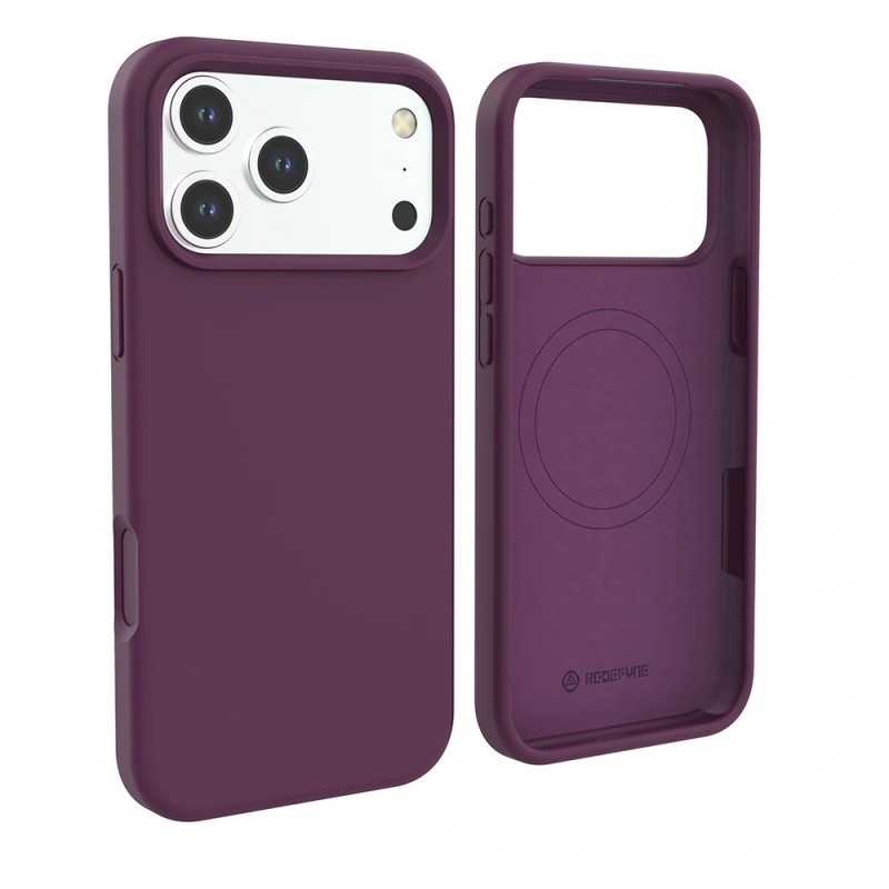 iPhone 17 Pro Max Liquid Silicone Case Cover - Wine | Free Shipping AU