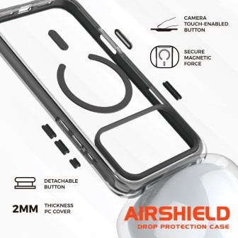 iPhone 17 Pro Max / 18 Pro Max Air Cushion Clear Drop | Free Shipping AU