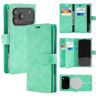 iPhone 17 Pro Max MagSafe Compatible Leather Wallet Flip Diary | Free Shipping AU
