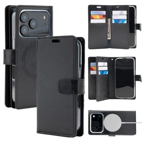 iPhone 17 Pro Max MagSafe Compatible Leather Wallet Flip Diary | Free Shipping AU