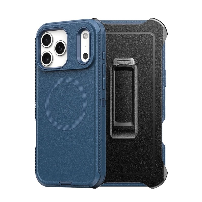iPhone 17 Pro Max Rugged Armor Belt Clip Holster Case | Free Shipping AU