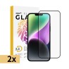 iPhone 17 Air Full Coverage Tempered Glass Screen Protector