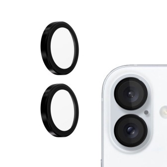 iPhone 17 Metal Ring Camera Lens Protector - Light Blue | Australia