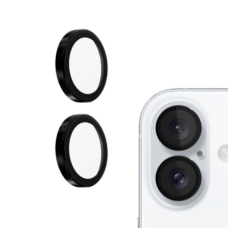 iPhone 17 Metal Ring Camera Lens Protector - Light Blue | Australia