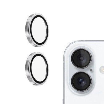 iPhone 17 Metal Ring Camera Lens Protector - Light Blue | Australia