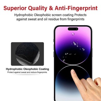 iPhone 17 Air Tempered Glass Screen Protector - 10 Pack | Australia