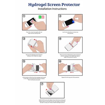 Huawei Mate 40E Hydrogel Screen Protector Film Guard Cover