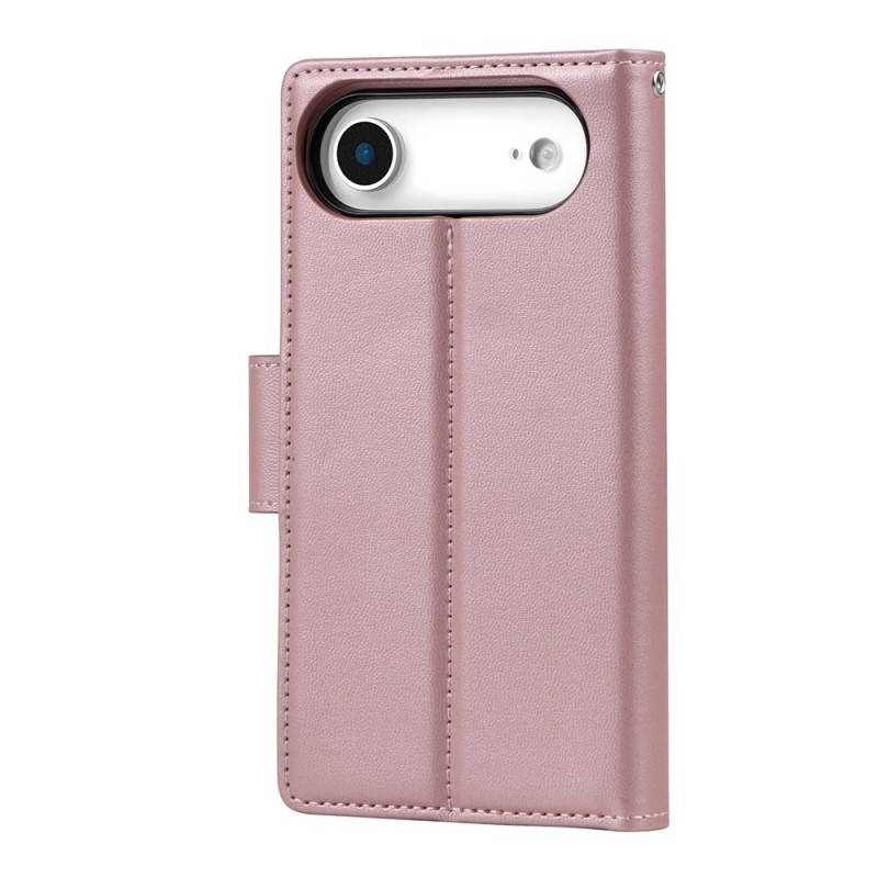 iPhone 17 Air 2-in-1 Detachable Magnetic Flip Leather Wallet Case Cove