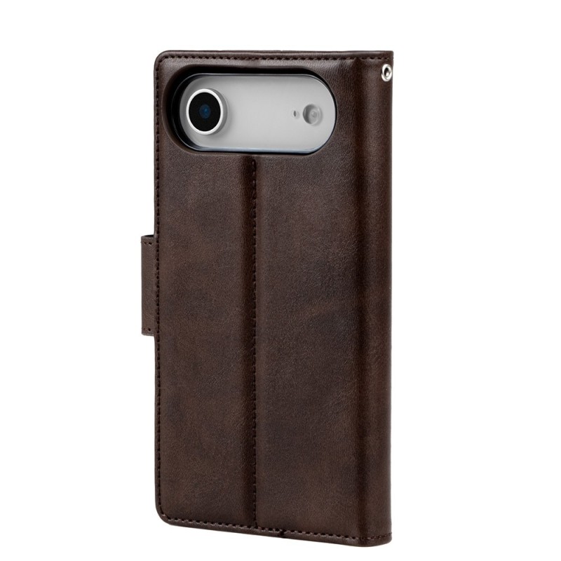iPhone 17 Air 2-in-1 Detachable Magnetic Flip Leather Wallet Case Cove