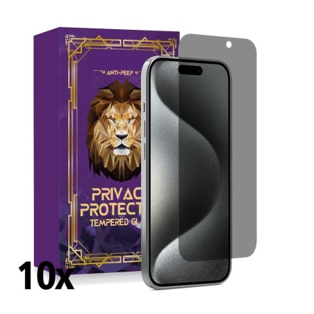 iPhone 16 Pro Max / 17 Pro Max Privacy Anti-Spy Tempered Glass Screen