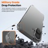 iPhone 16 Pro Max Clear Anti-Fall Shockproof Case Cover | Australia