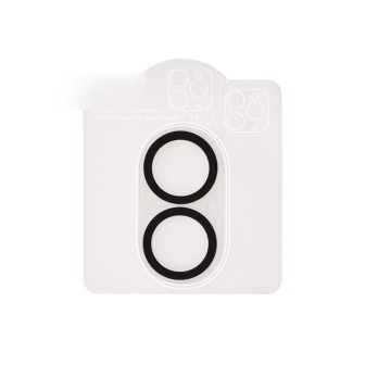 iPhone 16 / 16 Plus / 17 Black Edge Camera Lens Protector | Australia