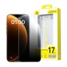 iPhone 17 Privacy Anti-Spy Easy-Install Tempered Glass Screen Protecto