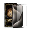 iPhone 15 Pro Max Full Coverage Tempered Glass Screen Protector