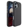 iPhone 17 Rugged Shockproof Case Cover - Black | Australia