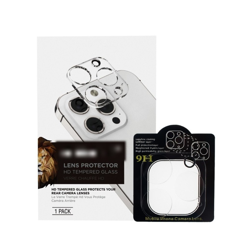 iPhone 15 Pro / iPhone 15 Pro Max HD Clear Camera Lens Protector