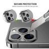 iPhone 15 Pro / iPhone 15 Pro Max HD Clear Camera Lens Protector