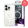 iPhone 16 Pro Max Slim Shockproof Clear Case Cover - Shiny Clear